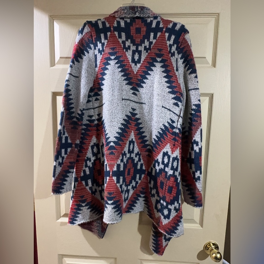 Aztec cardigan